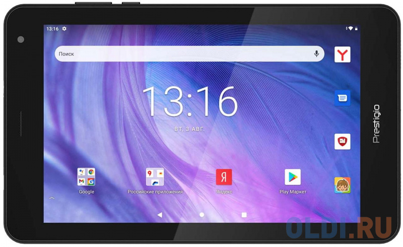 Планшет Prestigio NODE E8 8" 32Gb Black Wi-Fi 3G Bluetooth Android PMT4228_3G_E_CIS фото