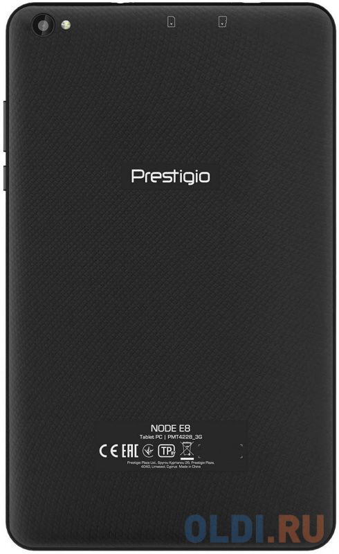 Планшет Prestigio NODE E8 8" 32Gb Black Wi-Fi 3G Bluetooth Android PMT4228_3G_E_CIS фото