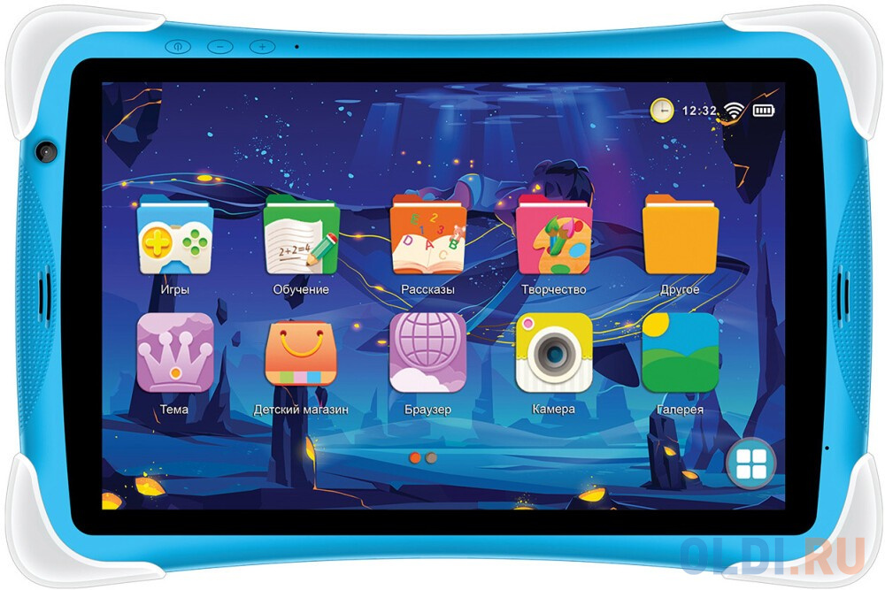 Планшет Digma CITI Kids 10 10.1" 32Gb Blue Wi-Fi 3G Bluetooth Android CS1232MG, размер 281 х 186 х 15 мм, цвет голубой - фото 1