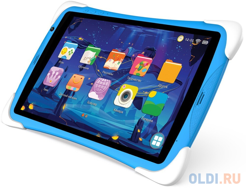 Планшет Digma CITI Kids 10 10.1" 32Gb Blue Wi-Fi 3G Bluetooth Android CS1232MG, размер 281 х 186 х 15 мм, цвет голубой - фото 2