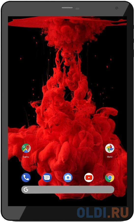 Планшет Digma TS1246PG 10.1" 16Gb Black Wi-Fi 3G Bluetooth Android TS1246PG, размер 254 х 154 х 10 мм, цвет черный - фото 1