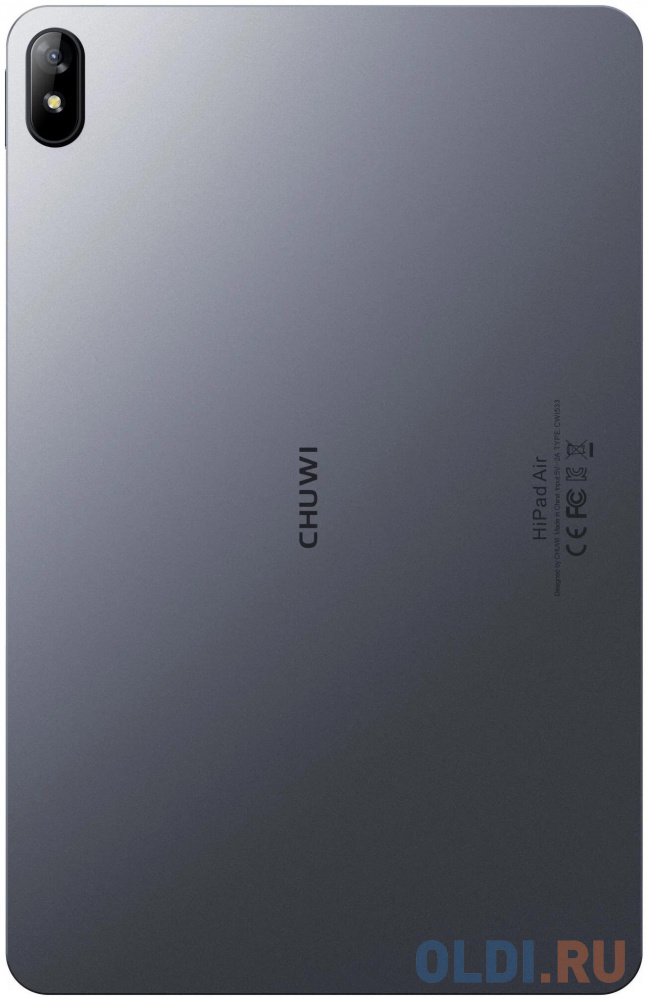 Планшет Chuwi HiPad Air T618 (2.0) 8C RAM6Gb ROM128Gb 10.3" IPS 1920x1200 Android 11 серый 5Mpix 2Mpix BT WiFi Touch microSD 512Gb 7000mAh - фото 5