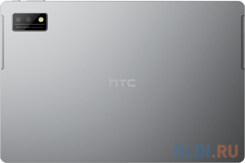 Планшет HTC A101 T618 (2.0) 8C RAM8Gb ROM128Gb 10.1" IPS 1920x1200 3G 4G Android 11 серебристый 13Mpix 5Mpix BT GPS WiFi Touch microSDHC 256Gb GP фото