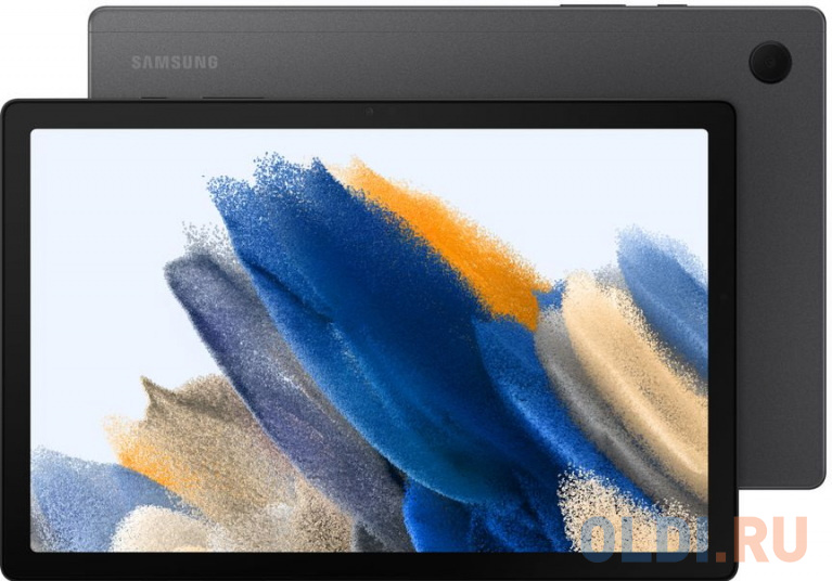 Планшет Samsung GALAXY TAB A8 10.5" 32Gb Grey Wi-Fi 3G Bluetooth LTE Android SM-X205NZAASKZ, размер 246.8 х 161.1 х 6,9 мм, цвет серый - фото 1