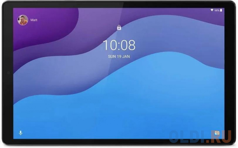 Планшет Lenovo M10 10.1" 64Gb Grey Wi-Fi Bluetooth Android ZAAE0001RU фото