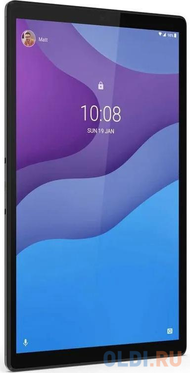 Планшет Lenovo M10 10.1" 64Gb Grey Wi-Fi Bluetooth Android ZAAE0001RU фото
