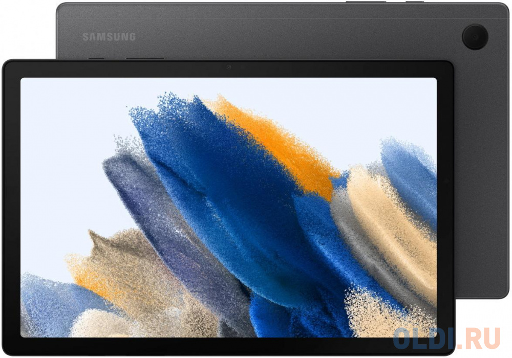 Планшет Samsung Galaxy Tab A8 10.5" 64Gb Grey Wi-Fi Bluetooth Android SM-X200NZAEMEB, размер 246.8 х 161.1 х 6.9 мм, цвет серый - фото 1