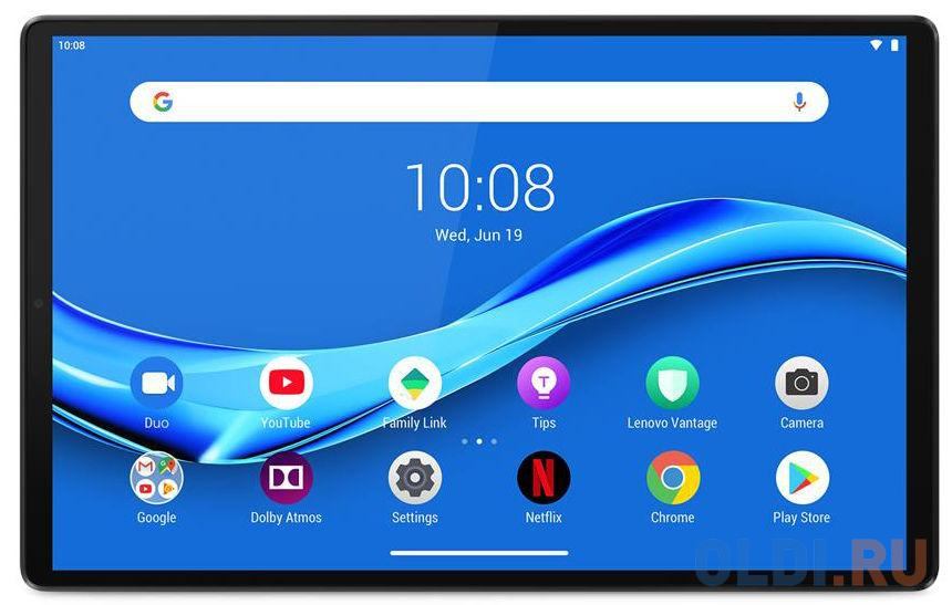 Планшет Lenovo Tab M10 Plus TB-X606X 10.3" 128Gb Grey Wi-Fi 3G Bluetooth LTE Android ZA5V0291PL, размер 244.2 х 153.3 х 8.15 мм, цвет серый - фото 3