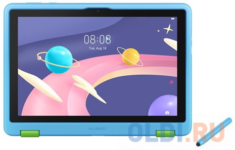 

Детский планшет HUAWEI MatePad T 10 Kids Edition 32 ГБ синий 53012QYR