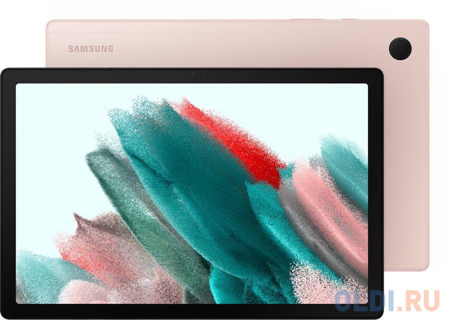 Планшет GALAXY TAB A8 10.5" 32GB LTE PINK SM-X205 SAMSUNG, размер 246.8 х 161.1 х 6.9 мм, цвет розовый - фото 10