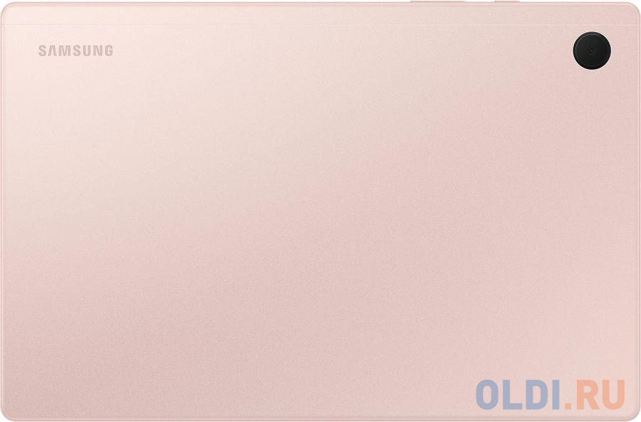 Планшет GALAXY TAB A8 10.5" 32GB LTE PINK SM-X205 SAMSUNG, размер 246.8 х 161.1 х 6.9 мм, цвет розовый - фото 3