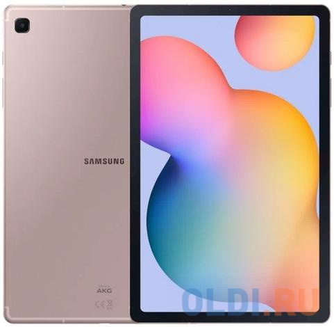 Планшет Samsung GALAXY TAB S6 10.4" 64Gb Pink Wi-Fi Bluetooth Android SM-P613NZIAMID, размер 244,5 х 154,3 х 7,0 мм, цвет розовый - фото 1