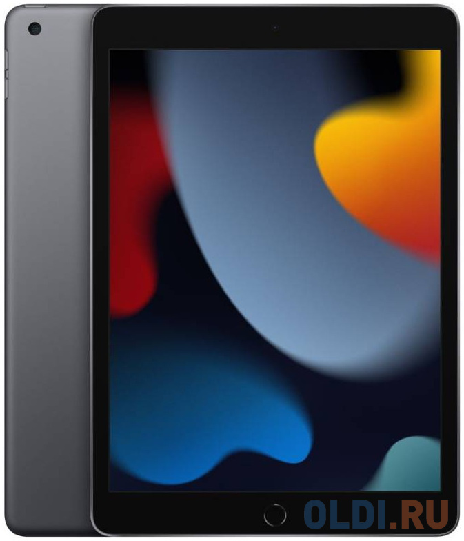Планшет Apple iPad A2602 10.2" 256Gb Grey 3G Bluetooth Wi-Fi iPadOS MK2N3AB/A, цвет серый, размер 10.2