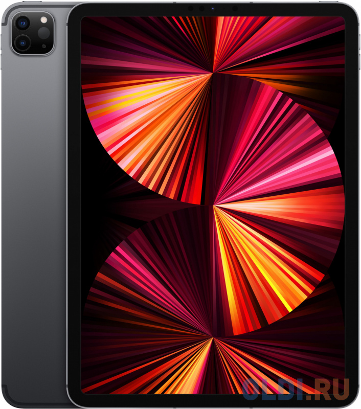 

Планшет Apple iPad Pro 2021 A2459 M1 8C RAM8Gb ROM128Gb 11" IPS 2388x1668 3G 4G iOS серый космос 12Mpix 12Mpix BT WiFi Touch 10hr