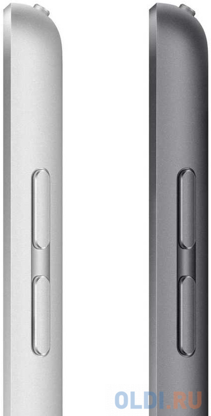 Планшет Apple iPad A2602 10.2" 64Gb Grey Wi-Fi Bluetooth iPadOS MK2K3AB/A, размер 25.1 x 17.4 x 0.8 cм, цвет серый - фото 3