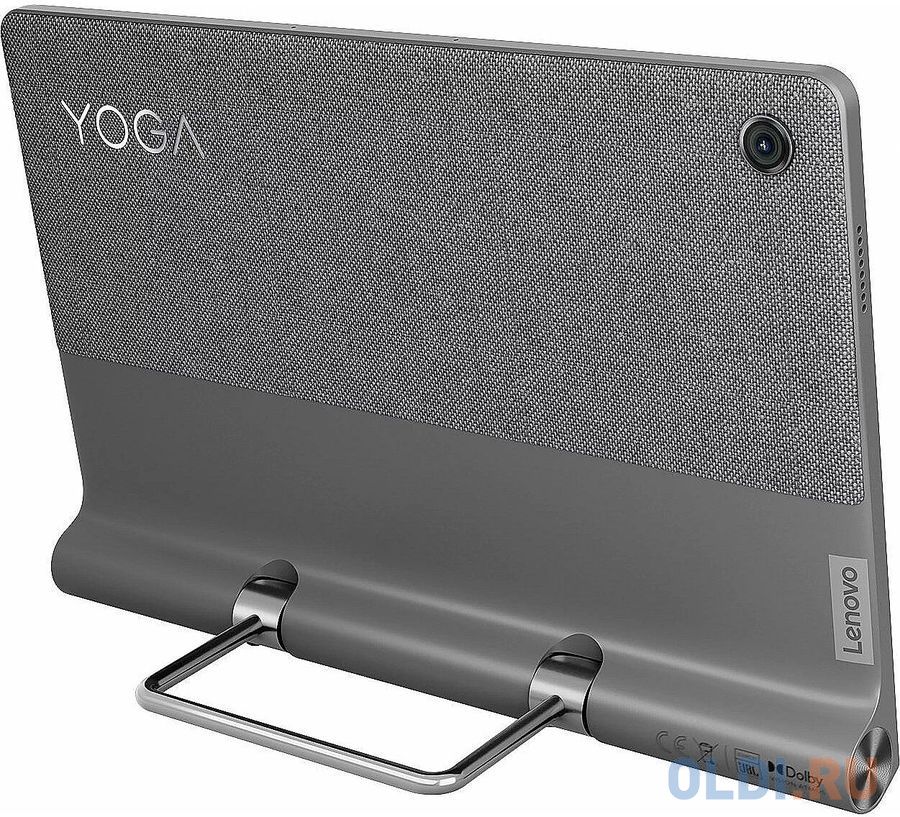 Планшет Lenovo Yoga Tab 11 YT-J706X Helio G90T (2.05) 8C RAM4Gb ROM128Gb 11" IPS 2000x1200 3G 4G Android 11 серый 8Mpix 8Mpix BT GPS WiFi Touch m ZA8X0011PL - фото 3
