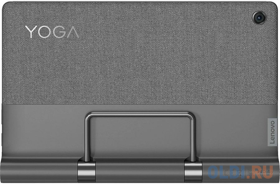 Планшет Lenovo Yoga Tab 11 YT-J706X Helio G90T (2.05) 8C RAM4Gb ROM128Gb 11" IPS 2000x1200 3G 4G Android 11 серый 8Mpix 8Mpix BT GPS WiFi Touch m ZA8X0011PL - фото 4