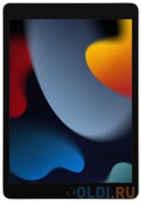 Планшет Apple iPad 10.2" 256Gb Silver Wi-Fi Bluetooth iPadOS MK2P3AB/A, размер 25.06 х 17.41 х 0.75 см, цвет серебристый - фото 1