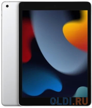 Планшет Apple iPad 10.2" 256Gb Silver Wi-Fi Bluetooth iPadOS MK2P3AB/A, размер 25.06 х 17.41 х 0.75 см, цвет серебристый - фото 3