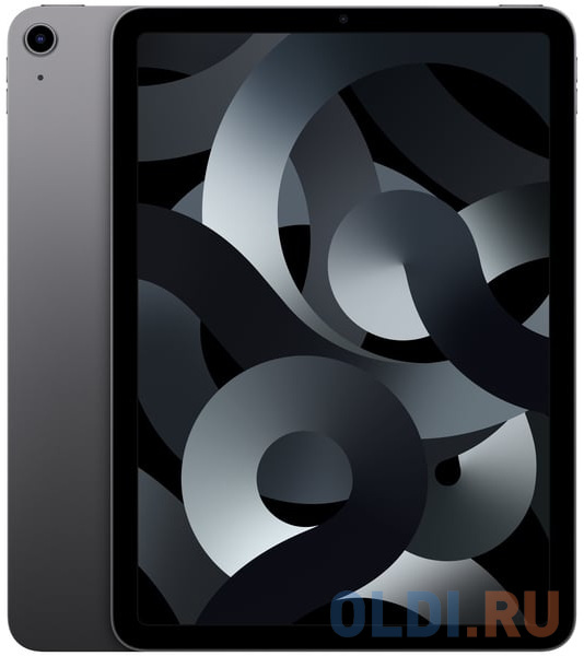 Планшет Apple iPad Air 10.9" 256Gb Grey Wi-Fi Bluetooth iPadOS MM9L3AB/A, размер 183 х 252 х 47 мм, цвет серый - фото 1