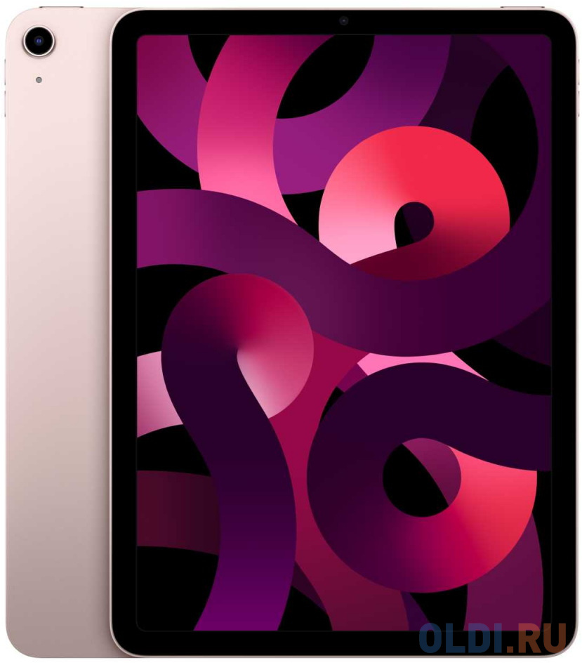 Планшет Apple iPad Air 10.9" 64Gb Pink Wi-Fi Bluetooth iPadOS MM9D3AB/A, цвет розовый, размер 10.9