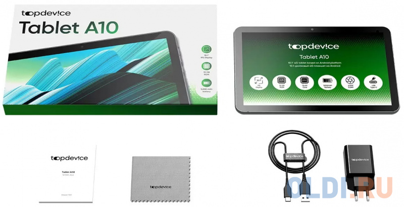 Планшет topdevice Tablet A10 TDT4541_4G_E_CIS фото