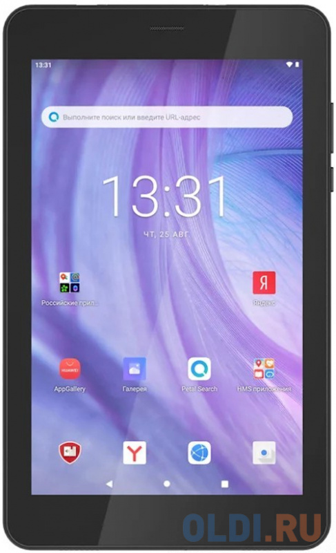 Topdevice Tablet A8, 8" (800x1280) IPS, 2D G+P TP, Android 11 (Go edition), up to 2.0GHz 4-core Unisoc Tiger T310, 2/32GB, 4G, GPS, BT 5.0, WiFi, фото