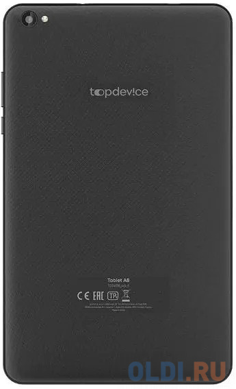 Topdevice Tablet A8, 8" (800x1280) IPS, 2D G+P TP, Android 11 (Go edition), up to 2.0GHz 4-core Unisoc Tiger T310, 2/32GB, 4G, GPS, BT 5.0, WiFi TDT4518_4G_E_CIS - фото 6