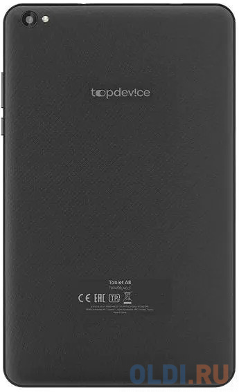 Topdevice Tablet A8, 8" (800x1280) IPS, 2D G+P TP, Android 11 (Go edition), up to 2.0GHz 4-core Unisoc Tiger T310, 2/32GB, 4G, GPS, BT 5.0, WiFi, фото