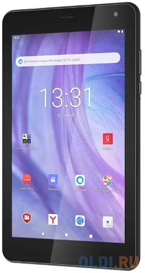 Topdevice Tablet C8, 8" (800x1280) IPS, HMS Android 11, up to 2.0GHz 4-core Unisoc Tiger T310, 3/32GB, 4G, GPS, BT 5.0, WiFi, USB Type-C, microSD TDT4528_4G_E_CIS - фото 2