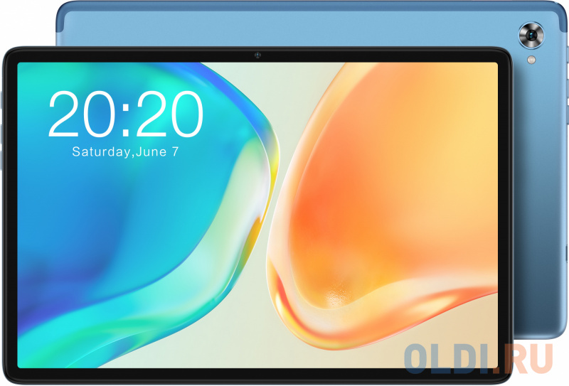 Планшет Teclast M40 Plus MT8183 (2.0) 8C RAM8Gb ROM128Gb 10.1" IPS 1920x1200 Android 11 синий 8Mpix 5Mpix BT GPS WiFi Touch microSD 256Gb 7000mAh фото