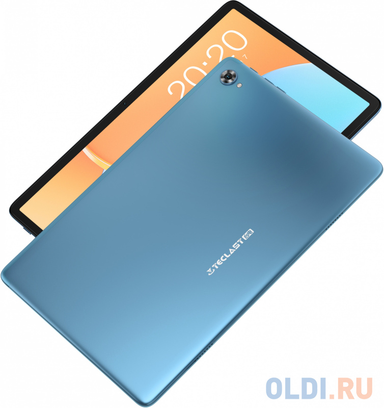 Планшет Teclast M40 Plus MT8183 (2.0) 8C RAM8Gb ROM128Gb 10.1" IPS 1920x1200 Android 11 синий 8Mpix 5Mpix BT GPS WiFi Touch microSD 256Gb 7000mAh фото
