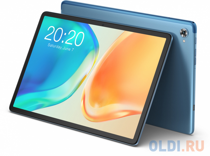 Планшет Teclast M40 Plus MT8183 (2.0) 8C RAM8Gb ROM128Gb 10.1" IPS 1920x1200 Android 11 синий 8Mpix 5Mpix BT GPS WiFi Touch microSD 256Gb 7000mAh фото