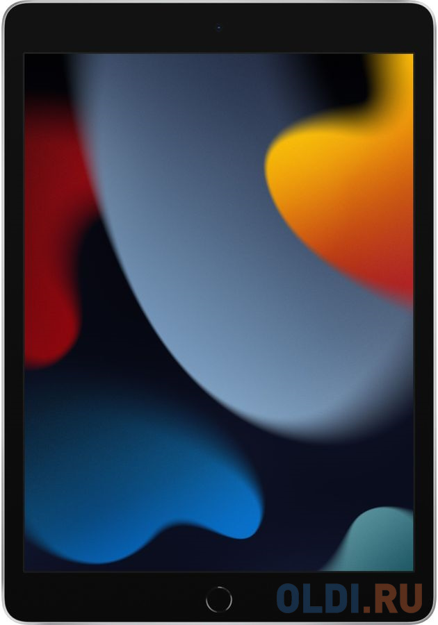 Планшет Apple iPad 9 2021 10.2" 64Gb Silver Wi-Fi Bluetooth iPadOS MK2L3RK/A, размер 174 x 251 x 8 мм, цвет серебристый - фото 2