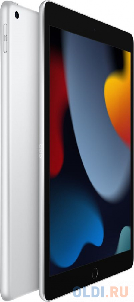 Планшет Apple iPad 9 2021 10.2" 64Gb Silver Wi-Fi Bluetooth iPadOS MK2L3RK/A, размер 174 x 251 x 8 мм, цвет серебристый - фото 3