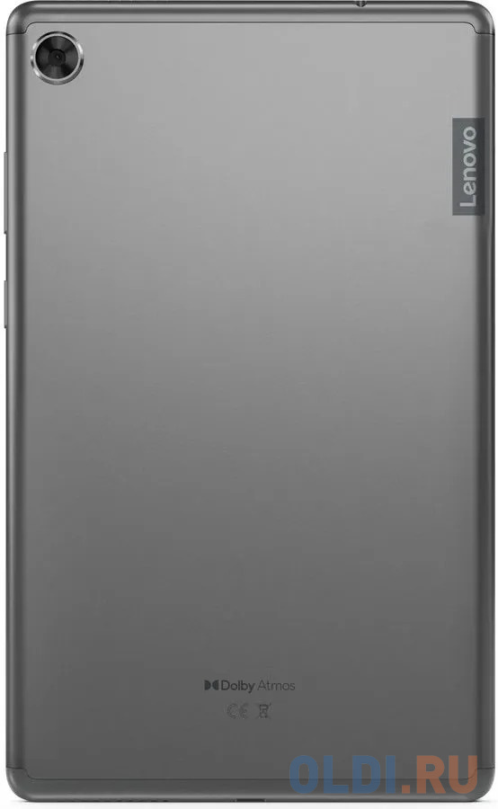 Планшет Lenovo Tab M8 8" 32Gb Gray Wi-Fi 3G Bluetooth LTE Android ZA880012SE, размер 199.1 х 121.8 х 8.15 мм, цвет серый - фото 3