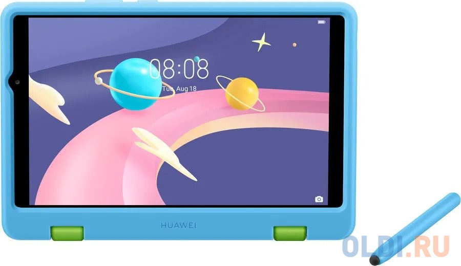 Планшет Huawei MatePad T8 8" 32Gb Blue Wi-Fi Bluetooth Android 53013JHT, размер 204 х 137.4 х 14.2 мм, цвет голубой - фото 1