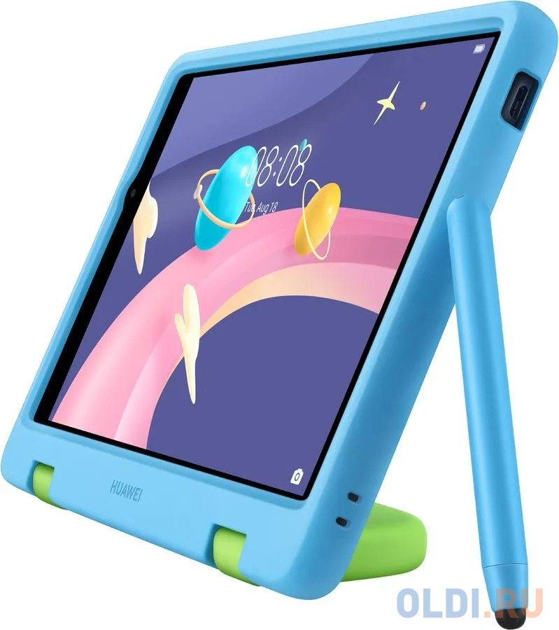 Планшет Huawei MatePad T8 8" 32Gb Blue Wi-Fi Bluetooth Android 53013JHT, размер 204 х 137.4 х 14.2 мм, цвет голубой - фото 2