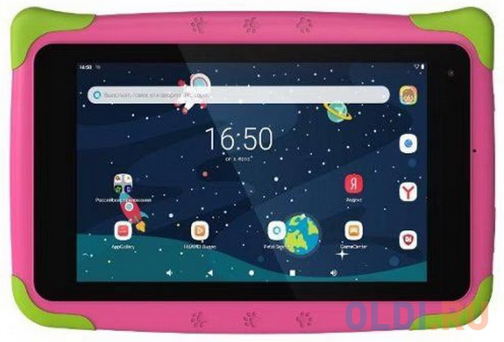 планшет digma citi kids 7 2gb 32gb pink cs7216mg Планшет TopDevice Kids Tablet K7 7
