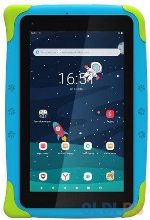 Планшет TopDevice Kids Tablet K7 7" 16Gb Blue Wi-Fi Bluetooth Android TDT3887_WI_D_BE_CIS