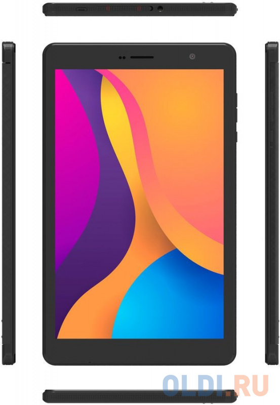 Планшет Digma CITI 8443E 8" 128Gb Gray Wi-Fi 3G Bluetooth LTE Android фото