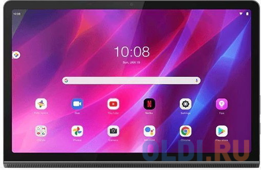 Планшет Lenovo Yoga YT-J706X 11" 256Gb Gray Wi-Fi 3G Bluetooth LTE Android ZA8X0030RU, размер 256.8 х 169 х 8.3 мм, цвет серый - фото 1