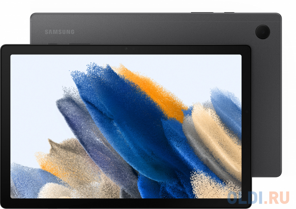 Планшет Samsung Galaxy Tab A8 10.5" 128GB LTE Gray SM-X205NZAFSKZ - фото 1