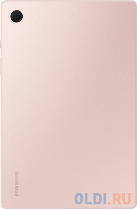Планшет Samsung Tab A8 10.5" 64Gb Pink Gold Wi-Fi Bluetooth LTE 3G Android SM-X205NIDECAU, размер 246.8 x 161.9 x 6.9 мм, цвет розовый - фото 2