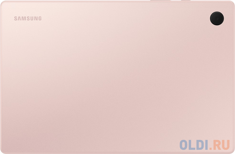 Планшет Samsung Tab A8 10.5" 64Gb Pink Gold Wi-Fi Bluetooth LTE 3G Android SM-X205NIDECAU, размер 246.8 x 161.9 x 6.9 мм, цвет розовый - фото 6