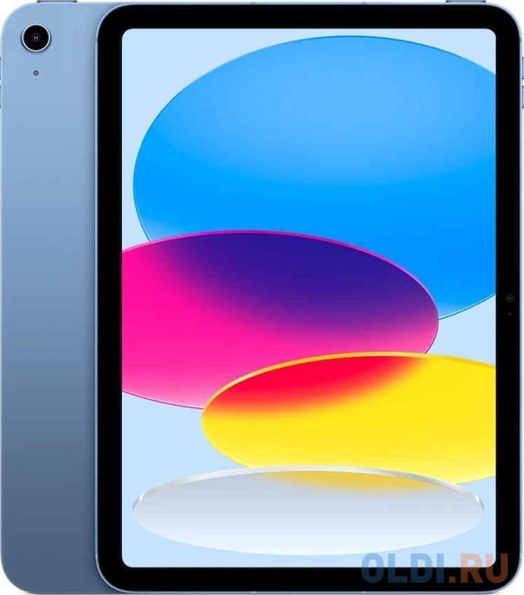 Планшет Apple iPad 2022 10.9" 64Gb Blue Wi-Fi Bluetooth iPadOS MPQ13LL/A
