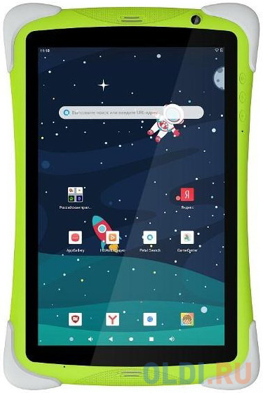 

Планшет TopDevice Tablet K10 10.1" 32Gb Green Wi-Fi Bluetooth Android TDT4636_WI_E_CIS, Зелёный