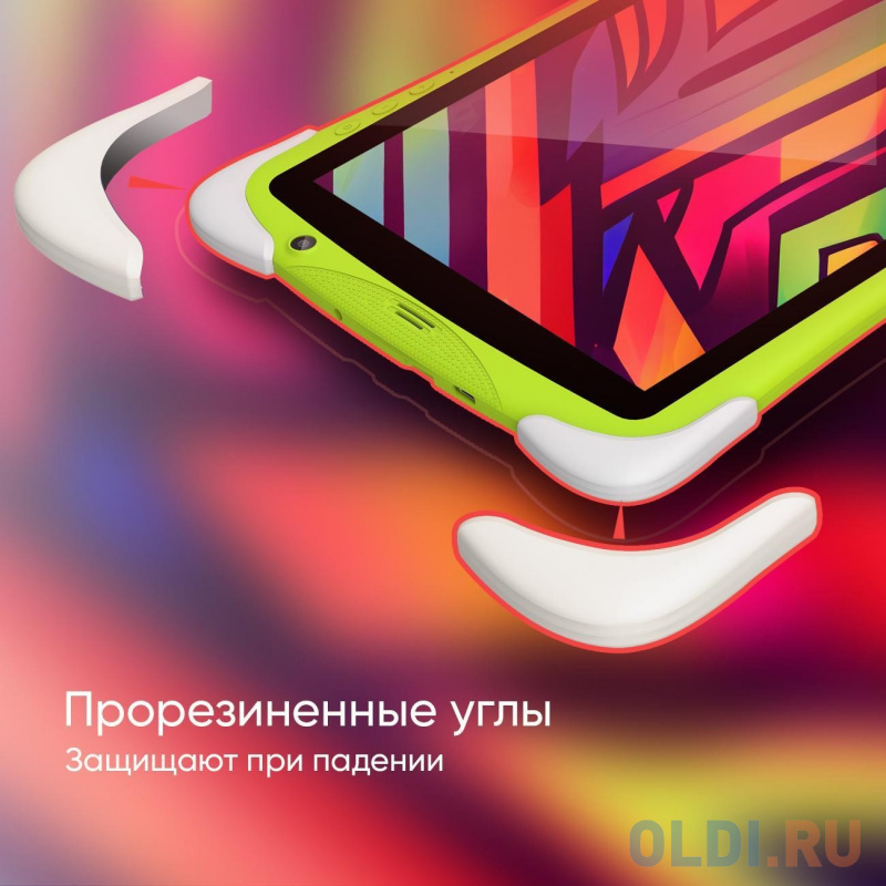 Планшет TopDevice Tablet K10 10.1" 32Gb Green Wi-Fi Bluetooth Android TDT4636_WI_E_CIS фото