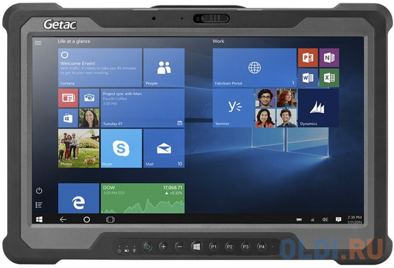 

Планшет Getac A140G2 14.1" 256Gb Black Gray Wi-Fi Bluetooth Windows AM2264QHXDXX, Черный-серый