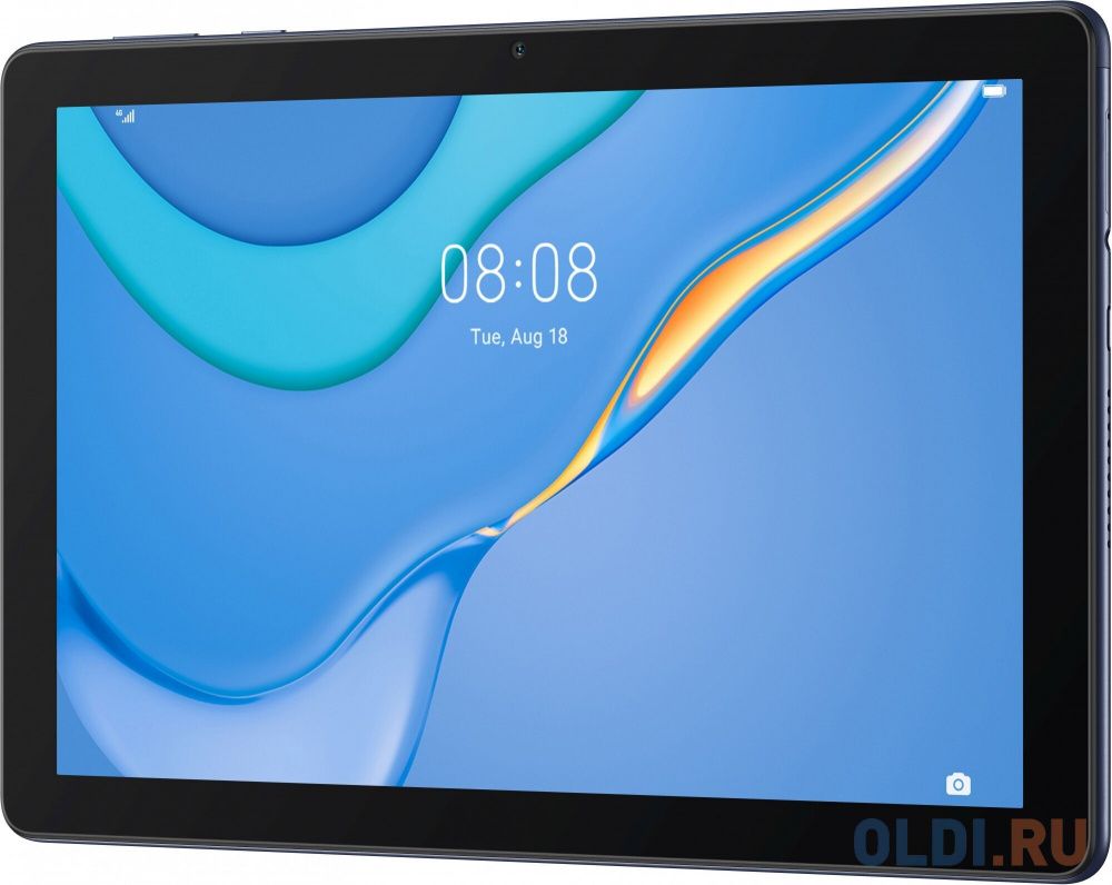 Планшет Huawei MatePad C5e 10.1" 64Gb Blue Wi-Fi Bluetooth Android 53013JQC, размер 240.2 х 159 х 7,9 мм, цвет синий - фото 3